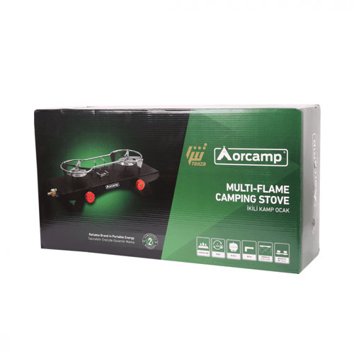 موقد رحلات عينين AORCAMP