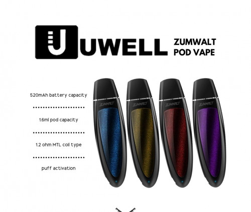 Zumwalt Pod System by UWELL | Wick and Wire Co Aus...
