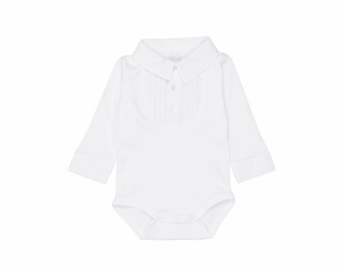 MARLON WHITE BODYSUIT