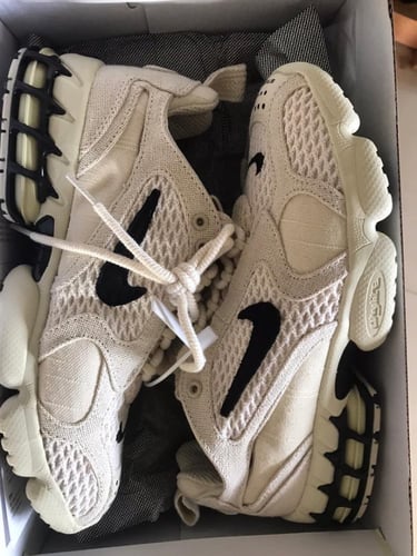 Nike X Stussy Air Zoom Spiridon cage 2