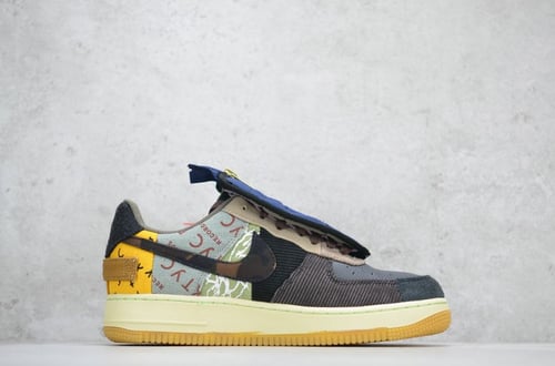 Travis Scott X Nike Air Force 1