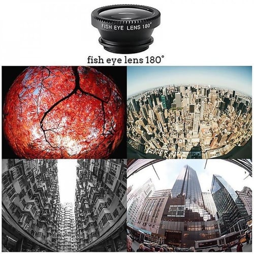 عدسات تصوير احترافي للجوال 5 في 1