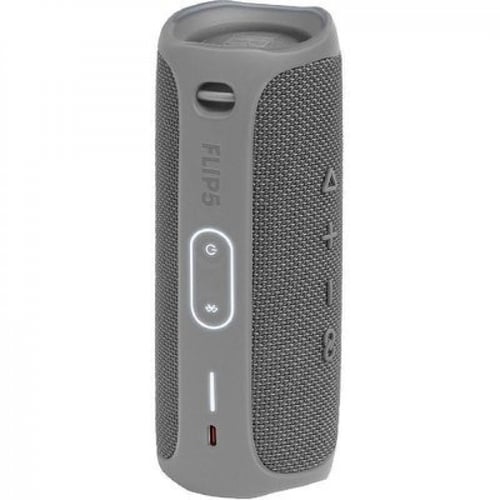 سماعة سبيكر جي بي ال فليب 5 مقاومة للماء رمادي