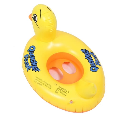 حوض سباحة واستحمام على شكل بطة قابل للنفخ للأطفال...