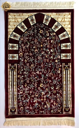 سجادة صلاة الروضة تركية فاخرة كبيره سميكة