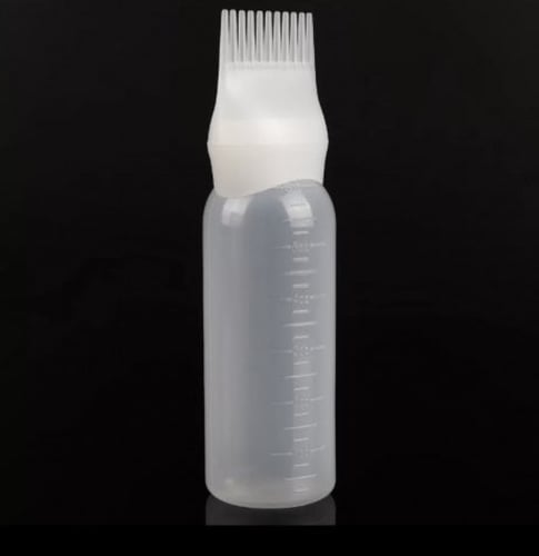 فرشاه موزعه للزيت وماسكات وخلطات الشعر