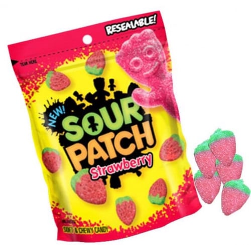 حلاوة ساور باتش بالفراولة 140جم