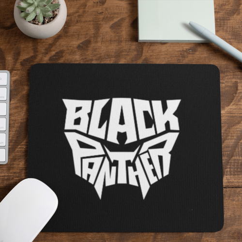 ماوس باد بطباعة تصميم Black Panther
