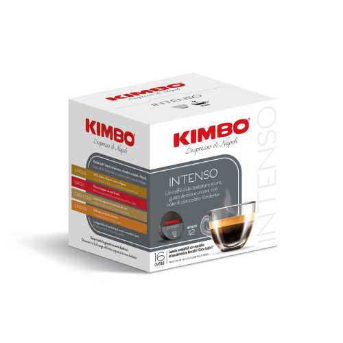 كبسولات قهوة انتينسو من كيمبو 16 كبسولة دولتشي غوس...