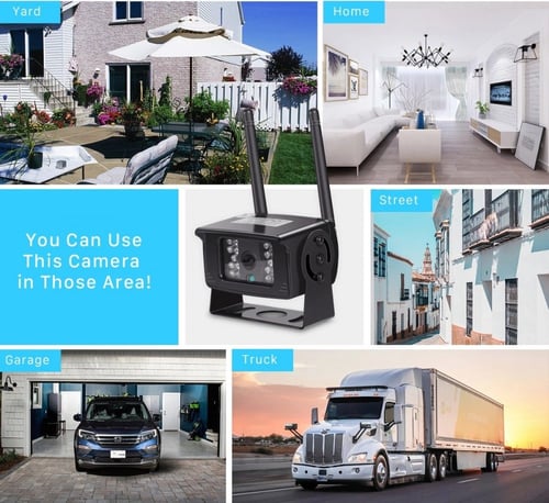 كاميرات للقلابات والدينات 4G