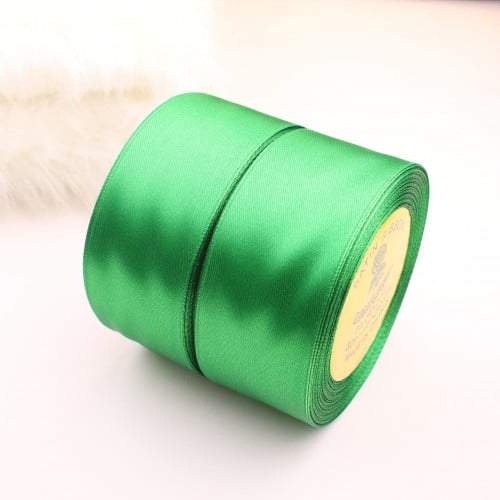 شريطه ستان عرض 1.5 أنش - أخضر علم