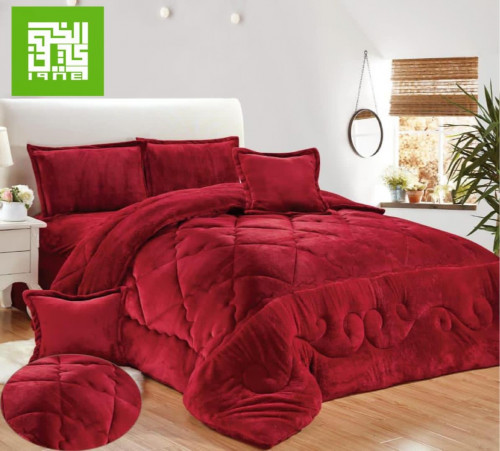 مفرش بدرية مفرد ونص