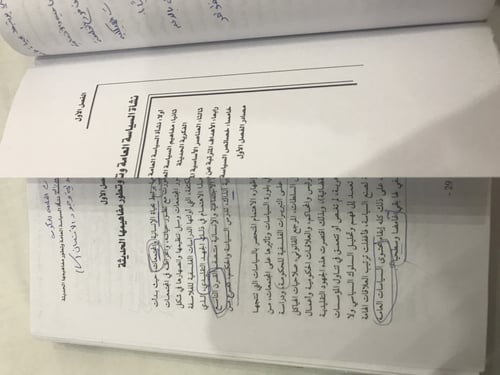 السياسة العامة: منظور كلي في البنية والتحليل