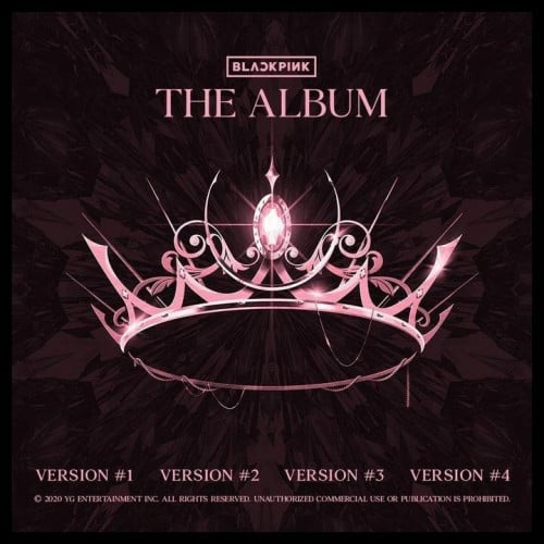 BLACKPINK 1ST FULL ALBUM [THE ALBUM]