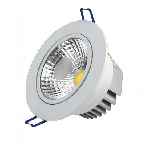 كشاف كوب سي او بي 7 سم ابيض