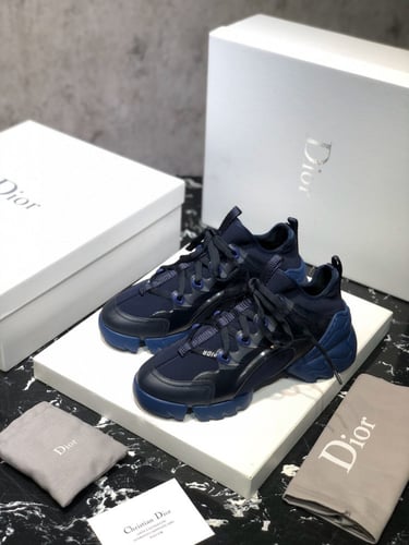 D sneakers d connect Dark Blue