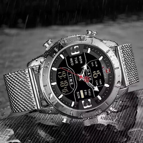 ساعة رجالية ديجتال