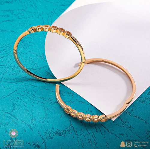 اسوارة أطفال مطلية ذهبية