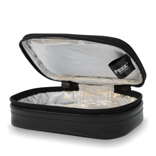 حافظة رايقة أسود صغير