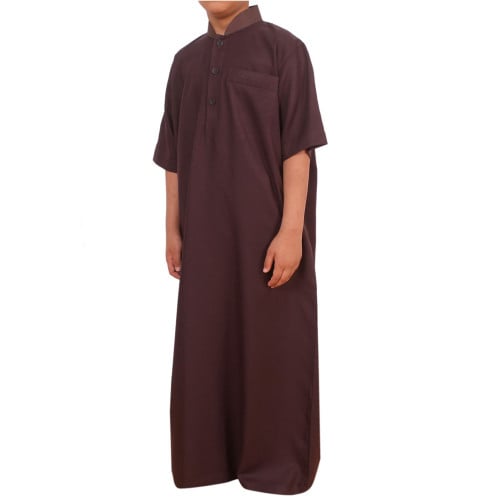 جلابية شبابي نص كم