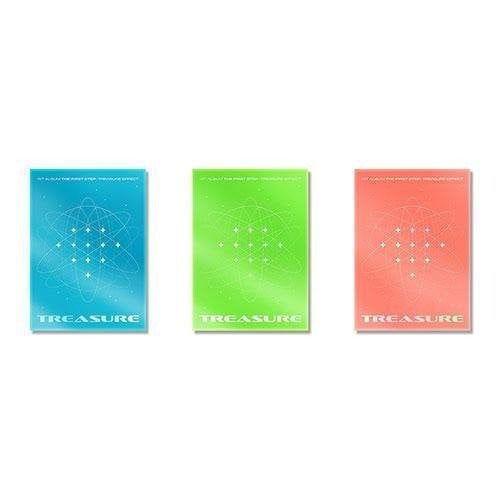 TREASURE 1ST ALBUM-THE FIRST STEP:TREASURE EFFECT
