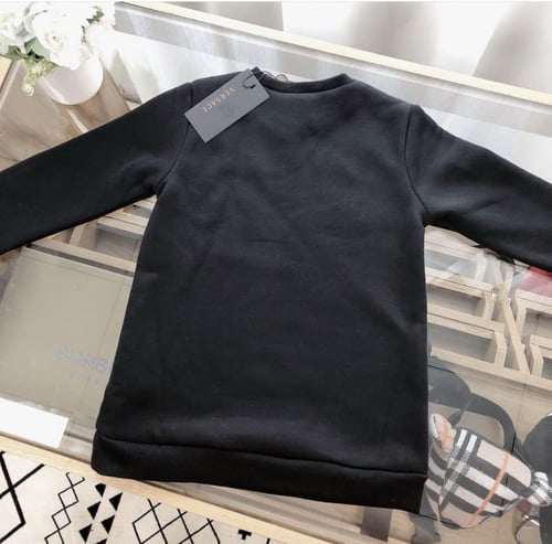 فستان فرزاتشي مبطن فرو طبق الاصل