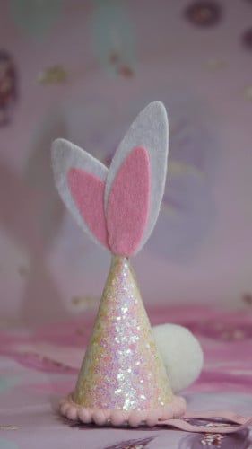 Rabbit mini hat
