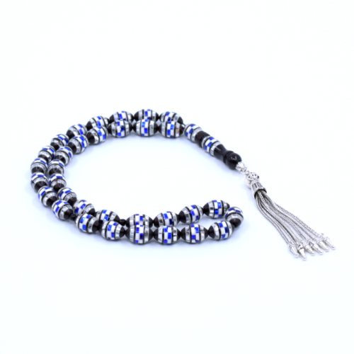 مسبحة (سبحة) كوك مطعمة بصدف البحر