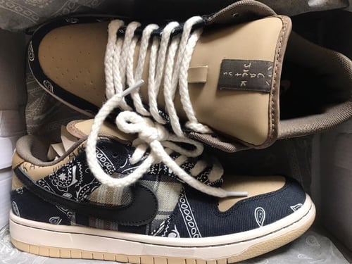 Travis Scott x Nike SB Dunk Low