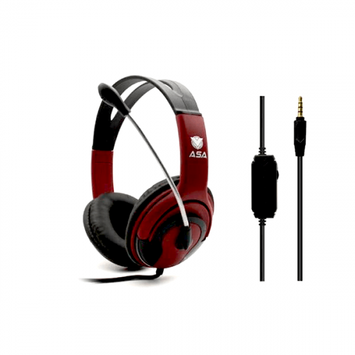 سماعة جيمينج ASA300 رمادي