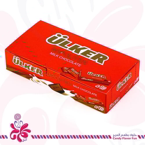 شوكولاتة اولكر قطع صغير 10**30جم