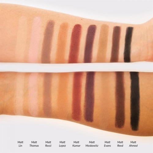 باليت ظلال عيون ميت مات تريموني من ذا بالم