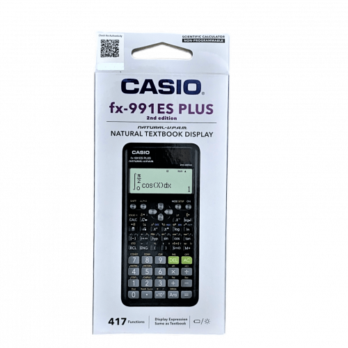 حاسبة كاسيو fx-991ES Plus 2