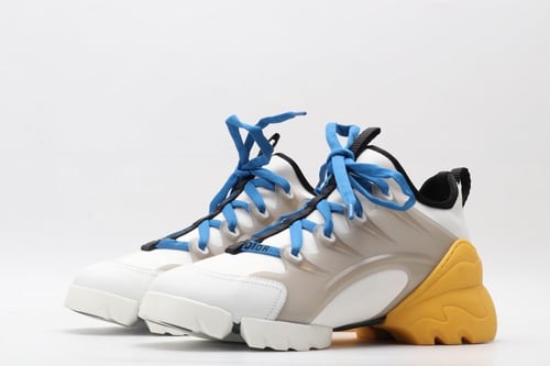 Dior sneakers d connect White Yellow