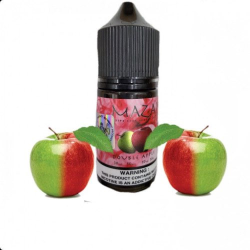 مزاج تفاحتين سولت -mazaj dublapple solt‏