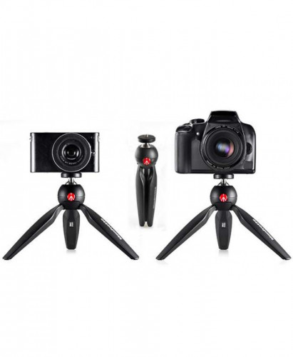 Manfrotto Mini Tripod Black with Universal Smartph...