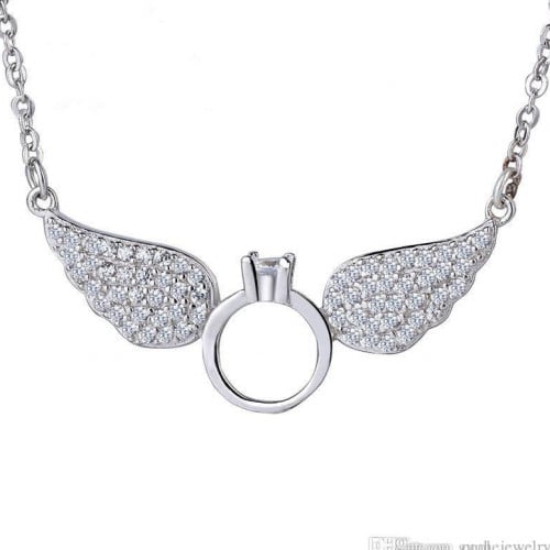 سلسال الجناح مطلي