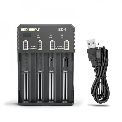 شاحن بطاريات 18650 | USB