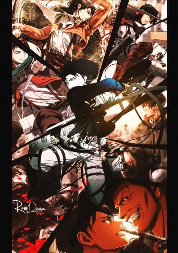 Attack on titan (11)