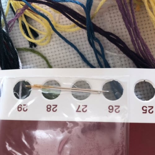 اصنعها بنفسك - لوحة ايتامين (كنفا) غير مطبوعة شامل...