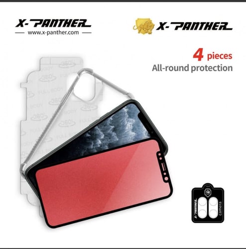 بكج حماية اكس بانثر بلس، آيفون المقاوم للصدمات