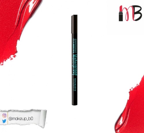 قلم كحل اسود ضد الماء من برجوا