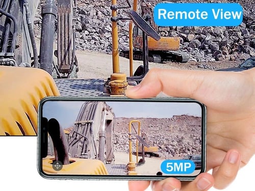 كاميرات للقلابات والدينات 4G