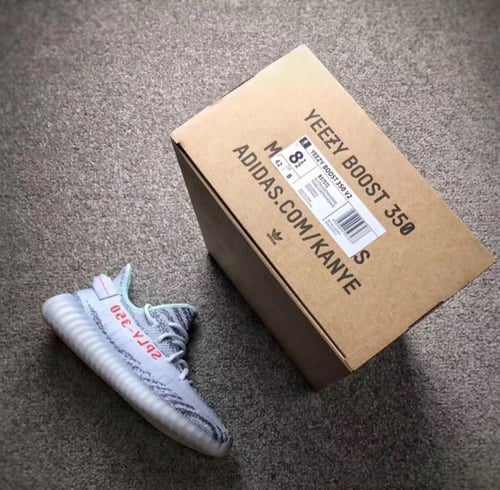 Adidas Yeezy Boost 350 V2 Blue Tint