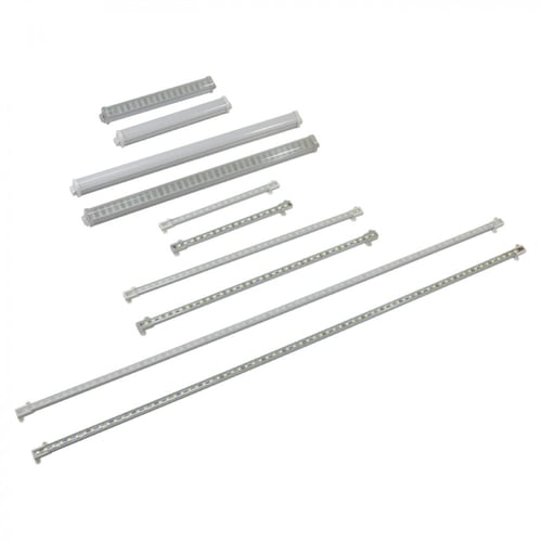 لمبة المنار 36 LED بطول 25 سم - شفاف