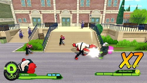 بن تن - ben 10 ps4 العاب الاطفال العاب بلايستيشن4