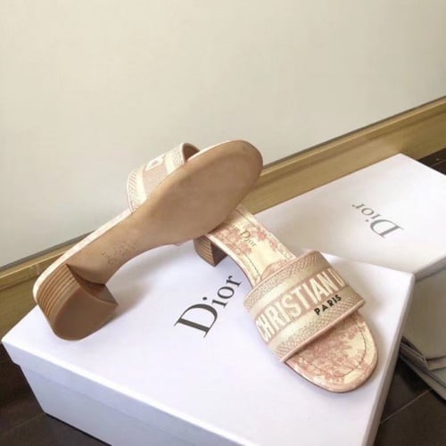 D Women's Dway Mule 5cm pink