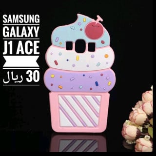 كفرات .جراب ثري دي للهاتف samsung Galaxy j1 ACE
