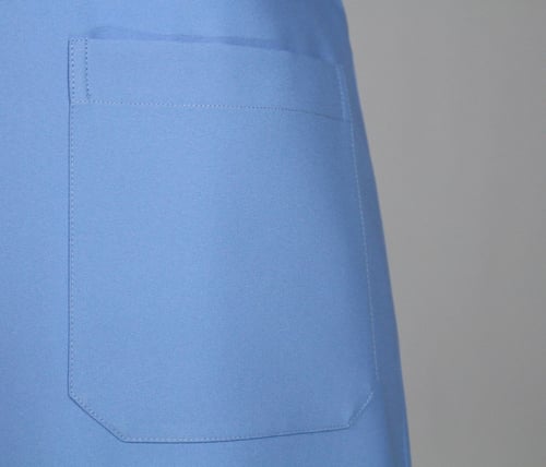 بالطو سماوي موديل رقم (3)