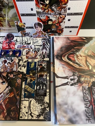 Attack on Titan collection